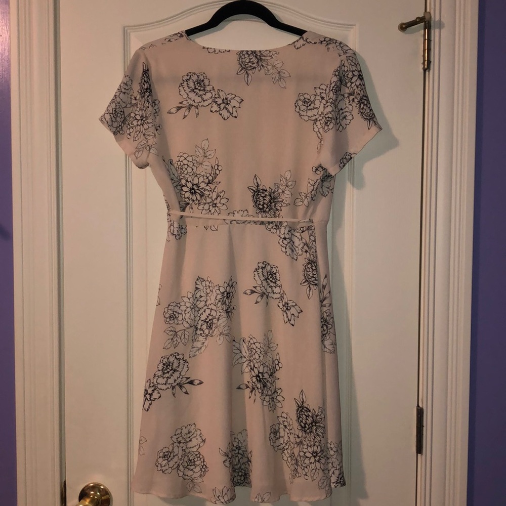 Nordstrom’s Wrap Dress - Picture 3 of 4